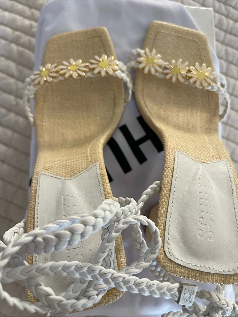 SCHUTZ chic sandals